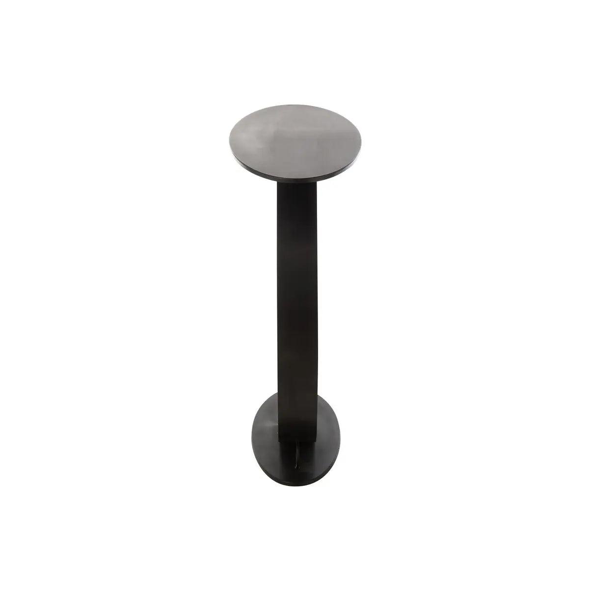 J-Line-Konsolentisch Kreis – Modern & Zeitlos - Gleness